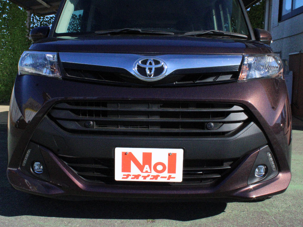 トヨタ　タンク　Gコージーエディション10枚目