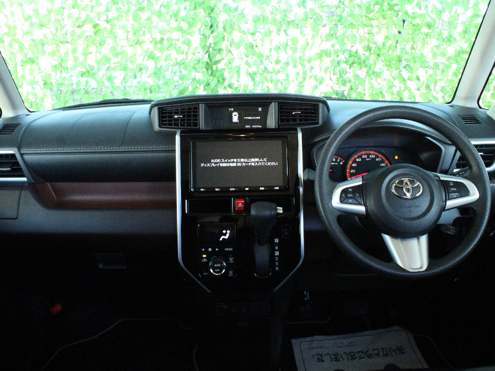 トヨタ　タンク　Gコージーエディション17枚目