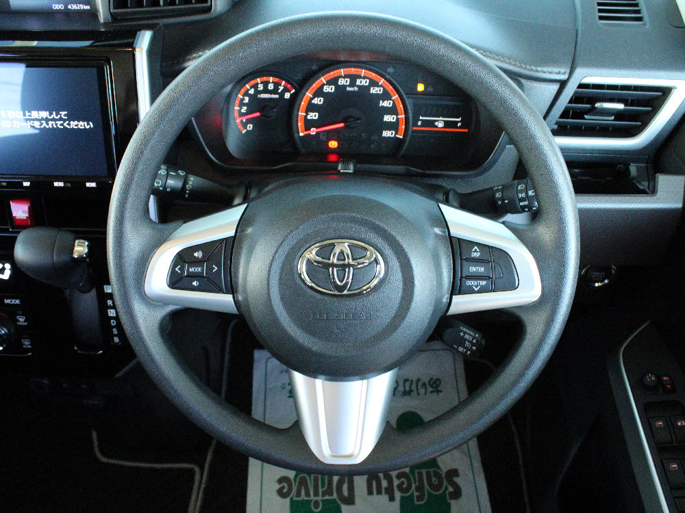 トヨタ　タンク　Gコージーエディション18枚目