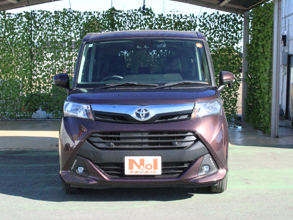 トヨタ　タンク　Gコージーエディション1枚目