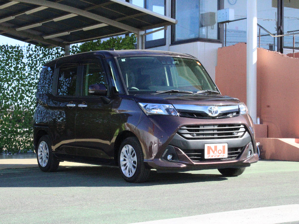 トヨタ　タンク　Gコージーエディション2枚目