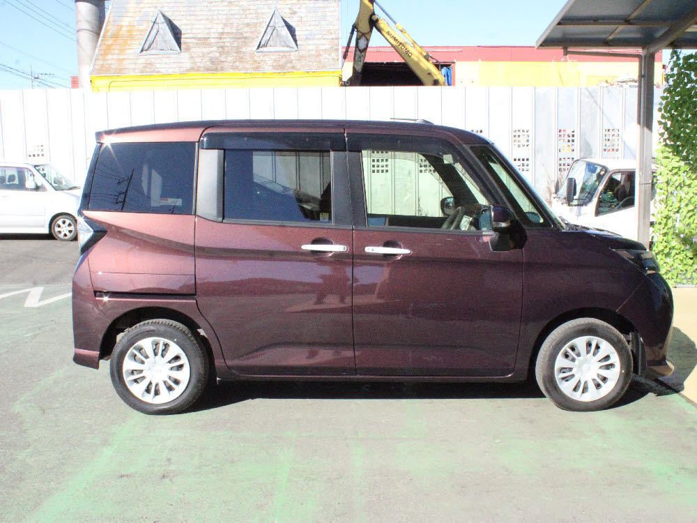 トヨタ　タンク　Gコージーエディション3枚目