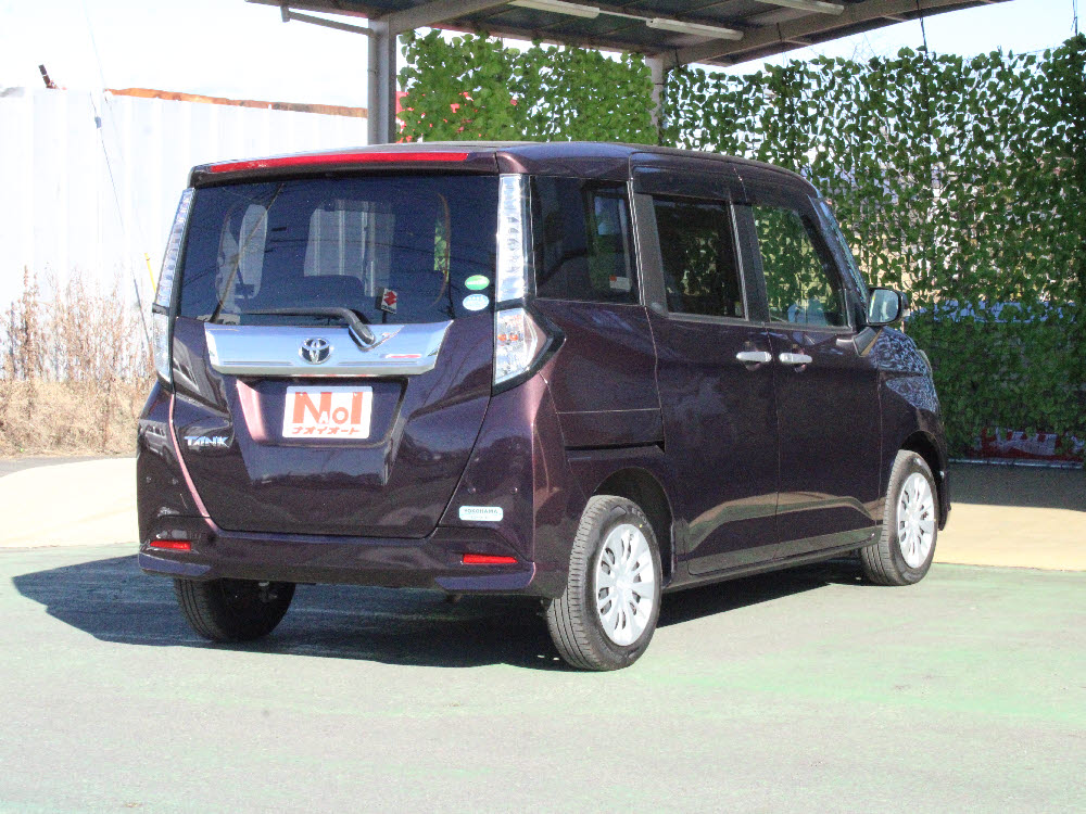 トヨタ　タンク　Gコージーエディション4枚目