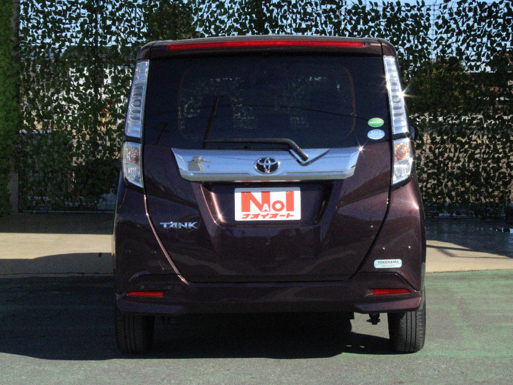 トヨタ　タンク　Gコージーエディション5枚目