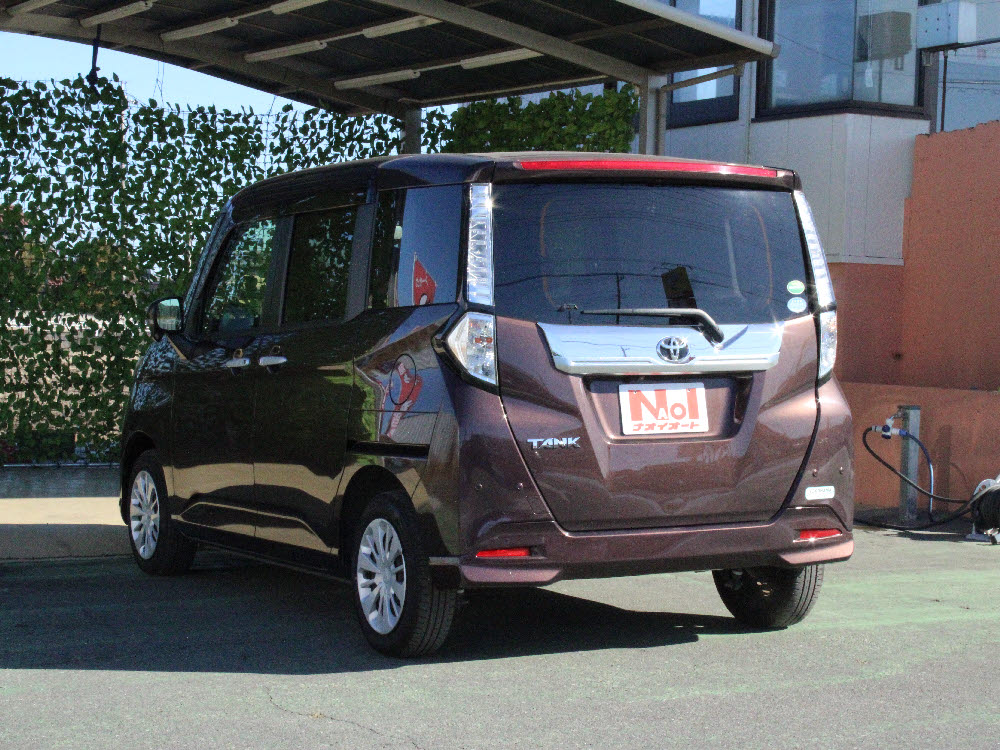 トヨタ　タンク　Gコージーエディション6枚目