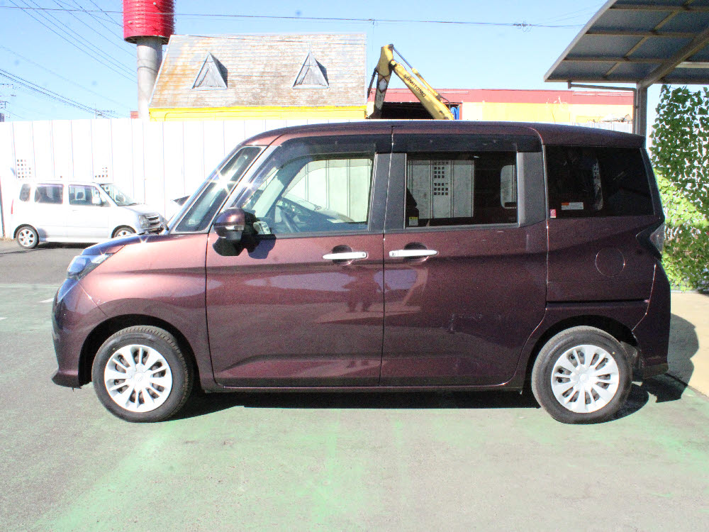 トヨタ　タンク　Gコージーエディション7枚目