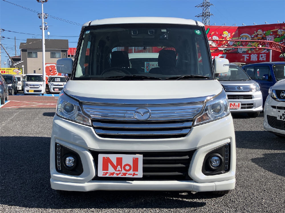 マツダ　フレアワゴン　カスタムスタイルXS1枚目