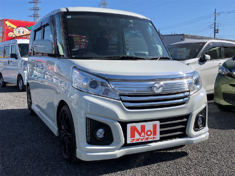 マツダ　フレアワゴン　カスタムスタイルXS2枚目