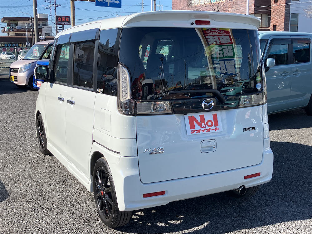 マツダ　フレアワゴン　カスタムスタイルXS5枚目