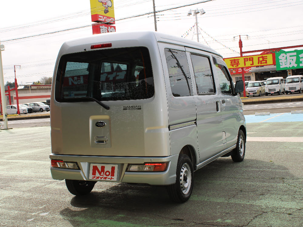 スバル　サンバーバン　VB HR スマートアシスト4枚目