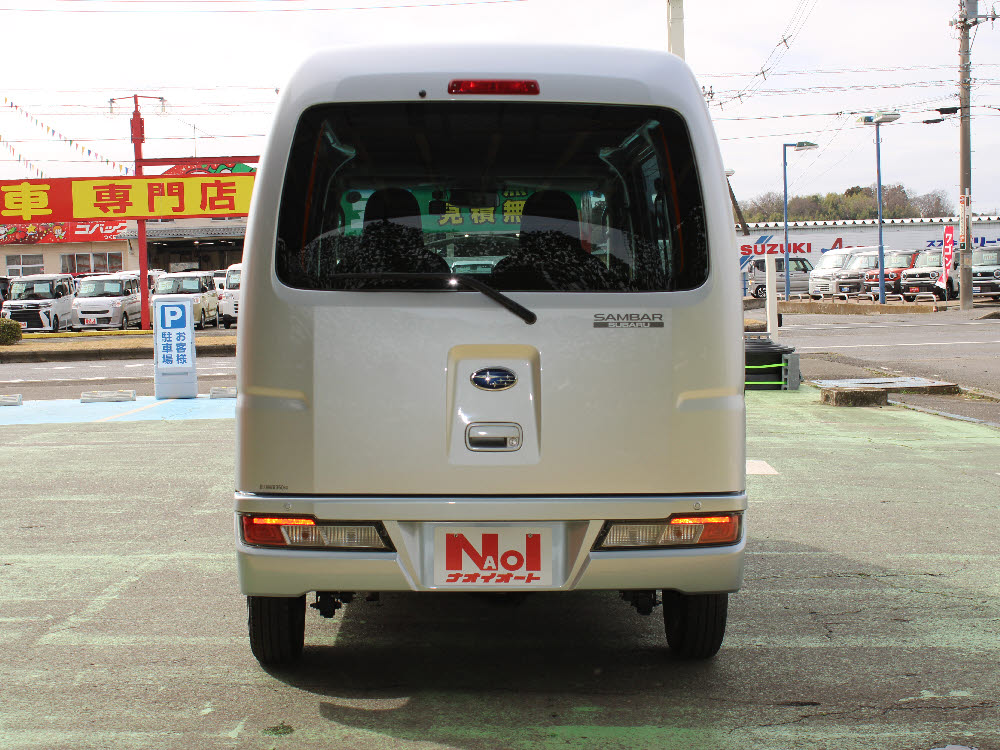 スバル　サンバーバン　VB HR スマートアシスト5枚目