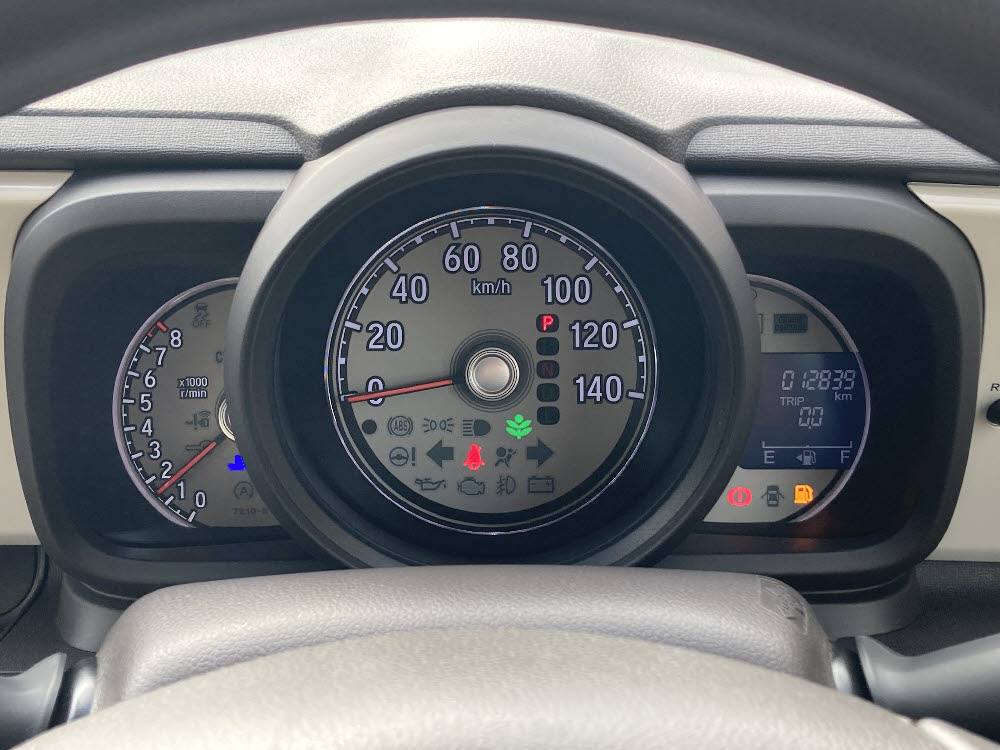 ホンダ　Ｎ ＯＮＥ　G・Lパッケージ13枚目