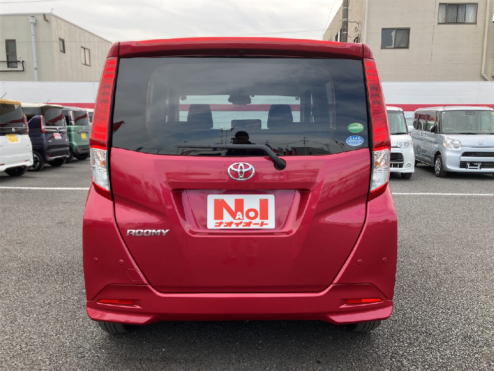 トヨタ　ルーミー　X S11枚目