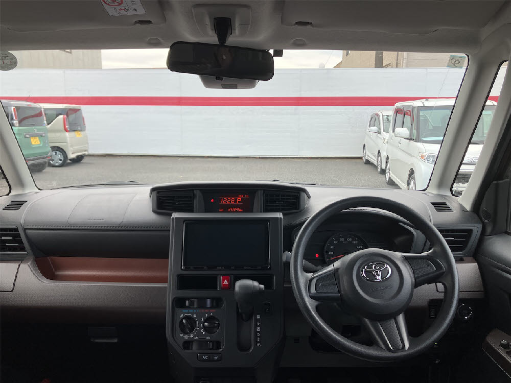 トヨタ　ルーミー　X S15枚目