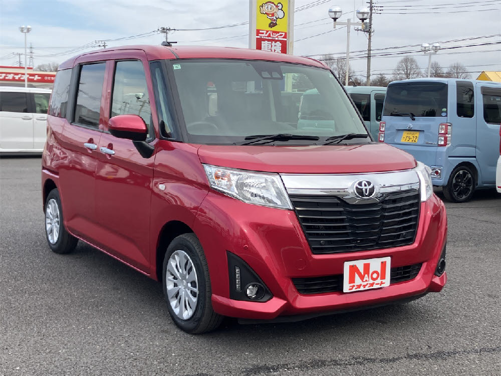 トヨタ　ルーミー　X S3枚目