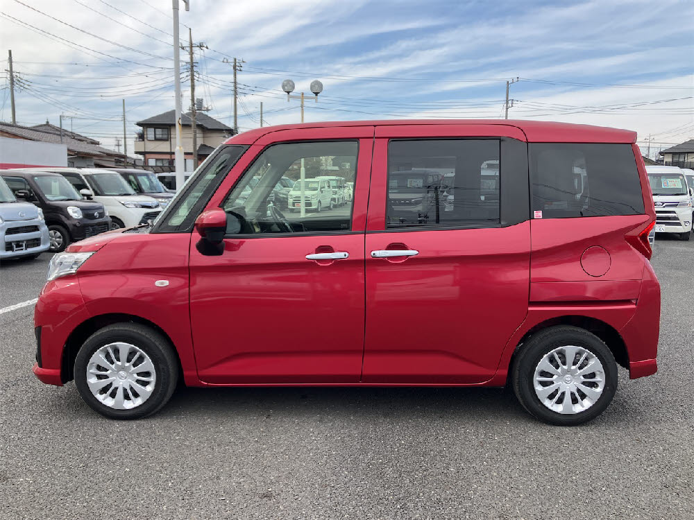 トヨタ　ルーミー　X S5枚目