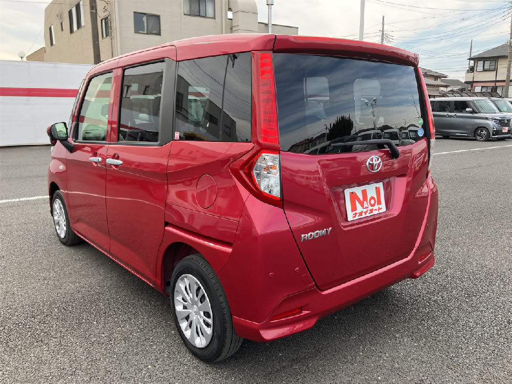 トヨタ　ルーミー　X S6枚目