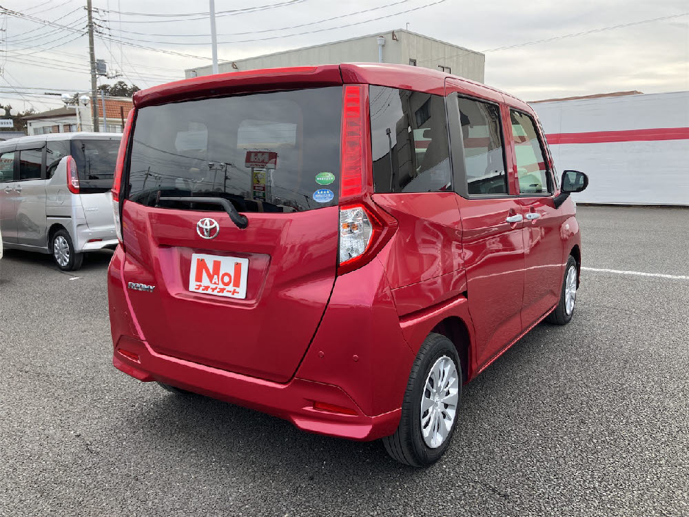 トヨタ　ルーミー　X S7枚目