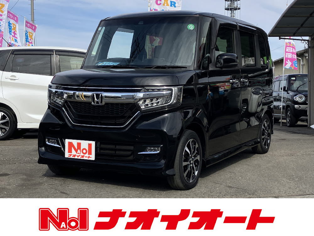 N BOXカスタム　G・Lホンダセンシング