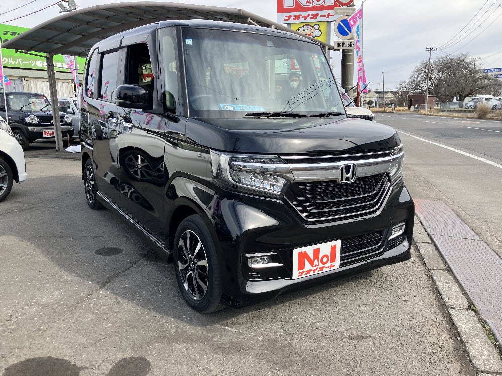 ホンダ　N BOXカスタム　G・Lホンダセンシング1枚目