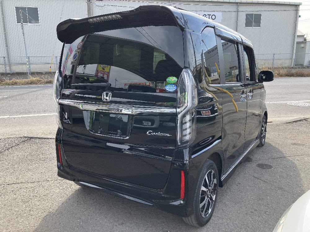 ホンダ　N BOXカスタム　G・Lホンダセンシング2枚目