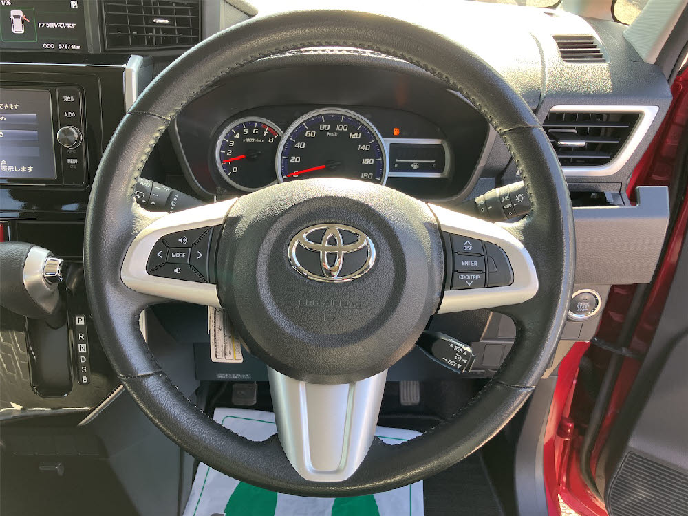 トヨタ　タンク　カスタムG S10枚目