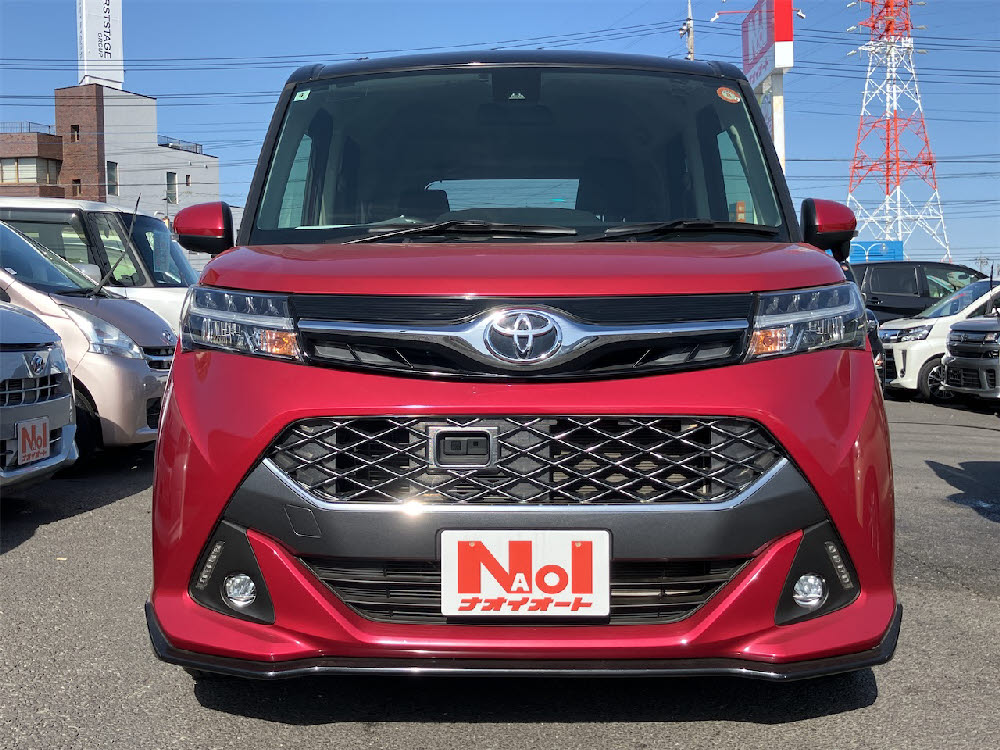 トヨタ　タンク　カスタムG S1枚目