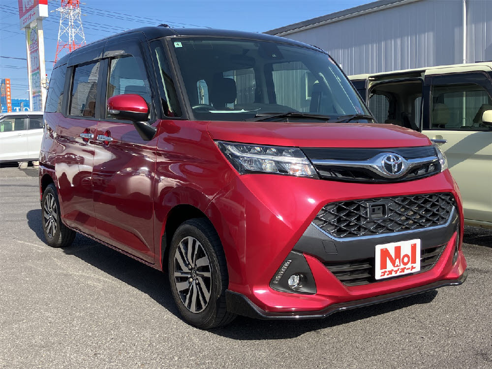 トヨタ　タンク　カスタムG S2枚目