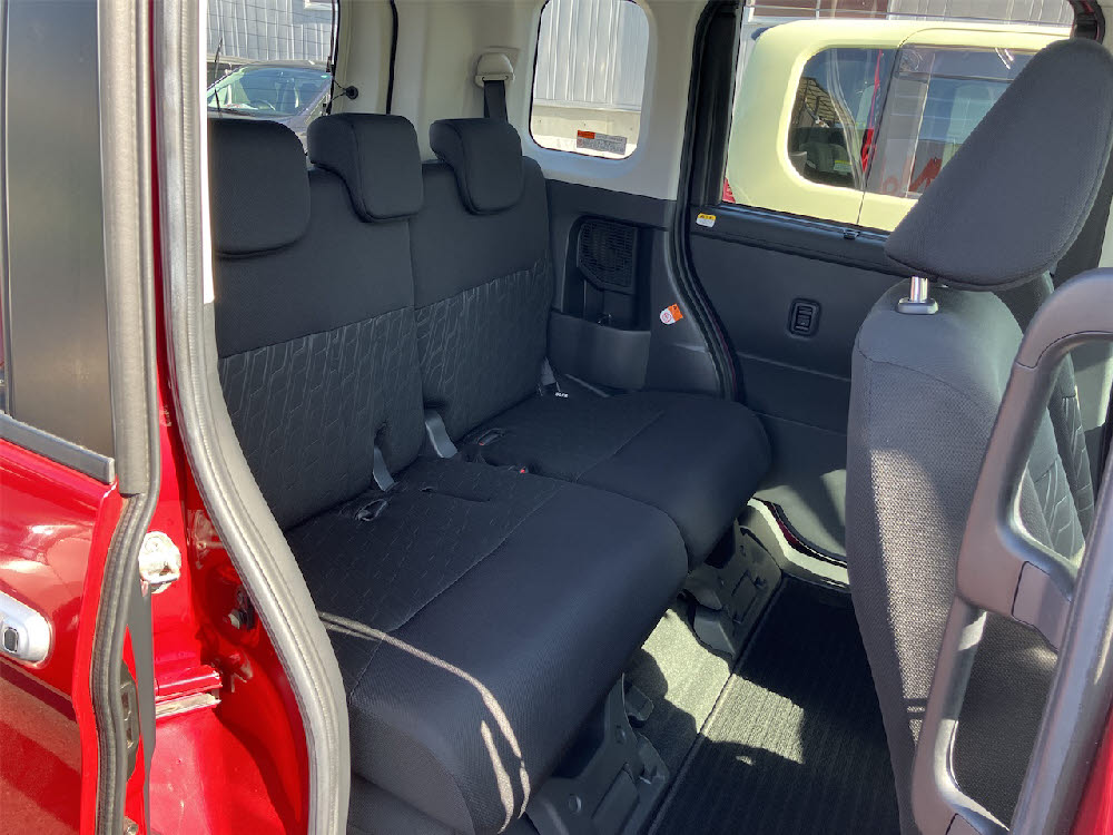 トヨタ　タンク　カスタムG S8枚目