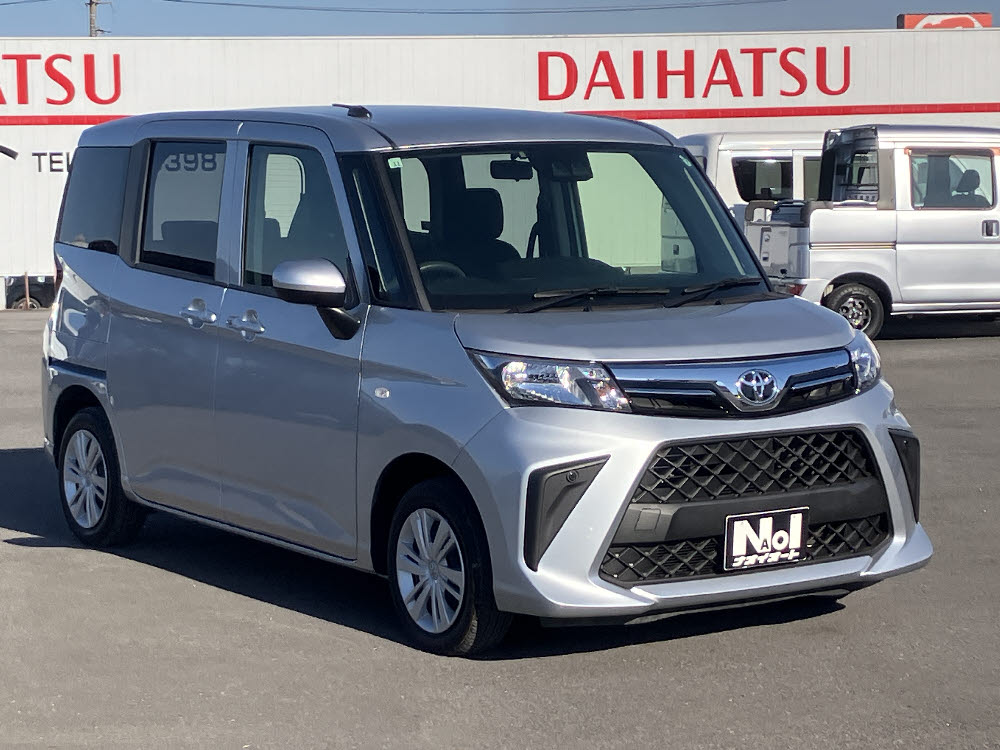 トヨタ ルーミー X2枚目