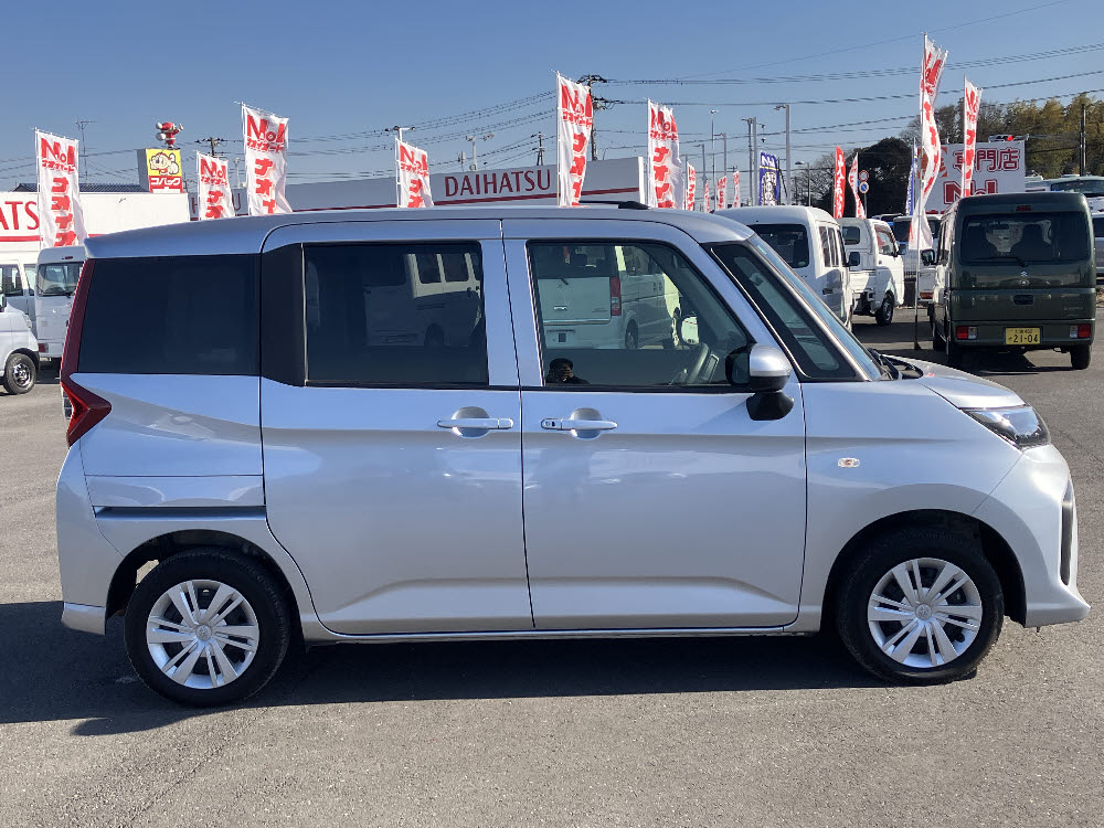 トヨタ ルーミー X3枚目