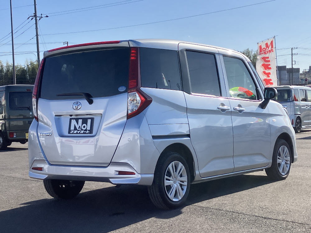トヨタ ルーミー X4枚目