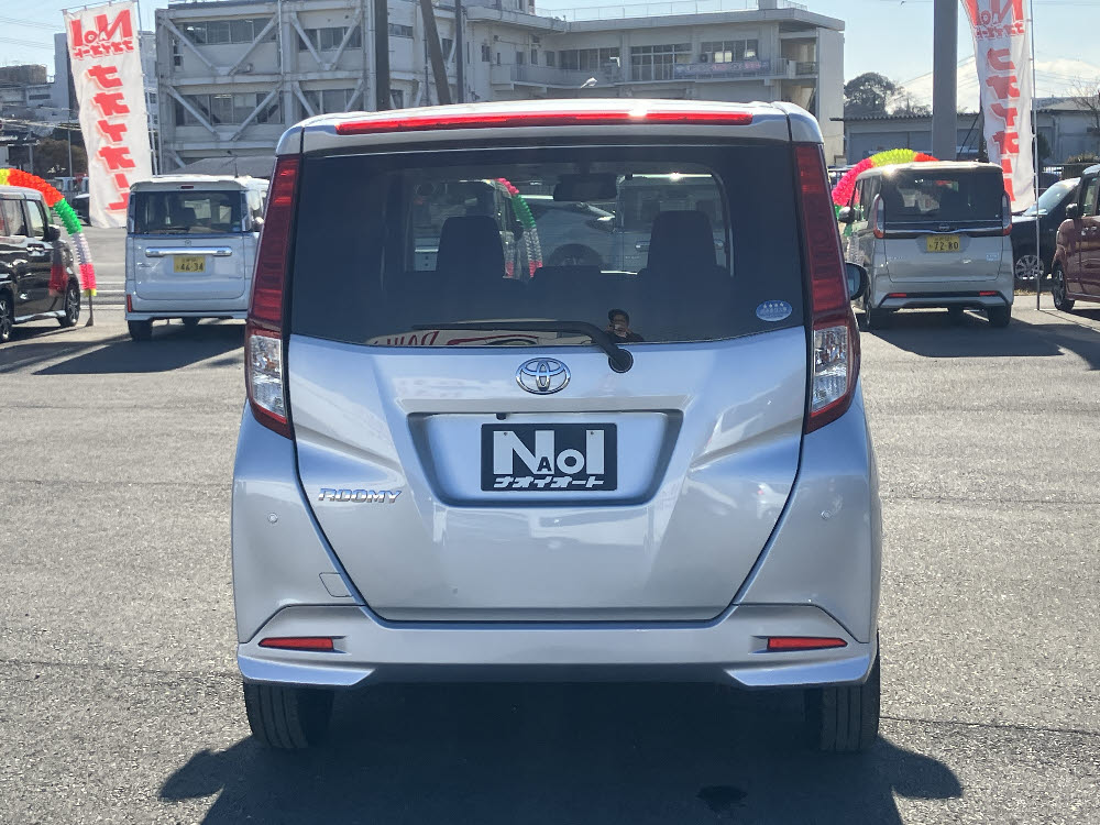 トヨタ ルーミー X5枚目