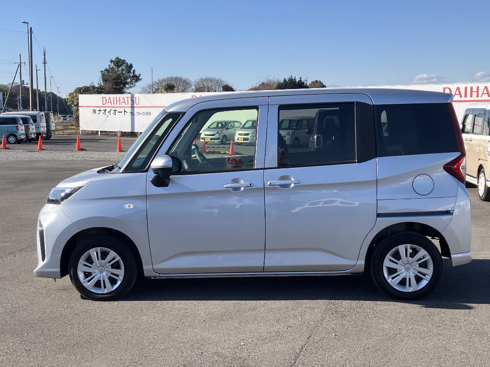トヨタ ルーミー X7枚目