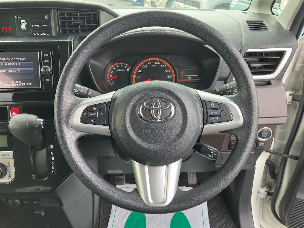 トヨタ　ルーミー　GS10枚目