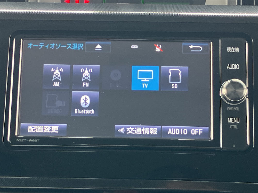 トヨタ　ルーミー　GS17枚目