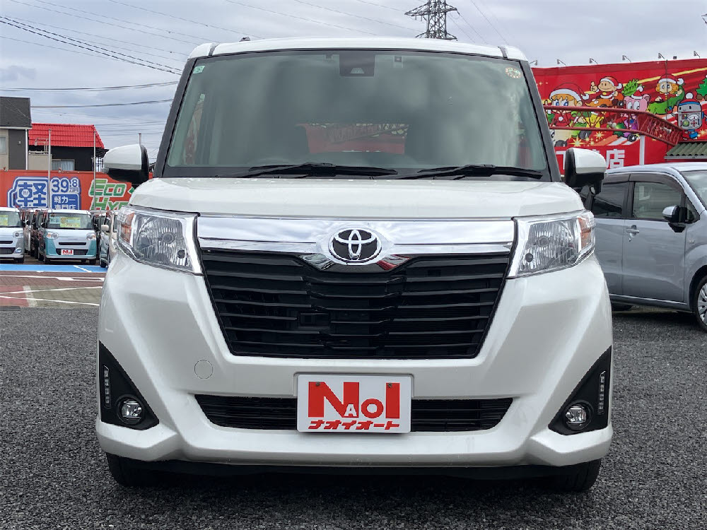 トヨタ　ルーミー　GS1枚目