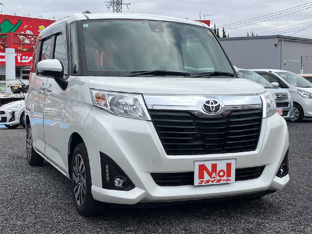 トヨタ　ルーミー　GS2枚目