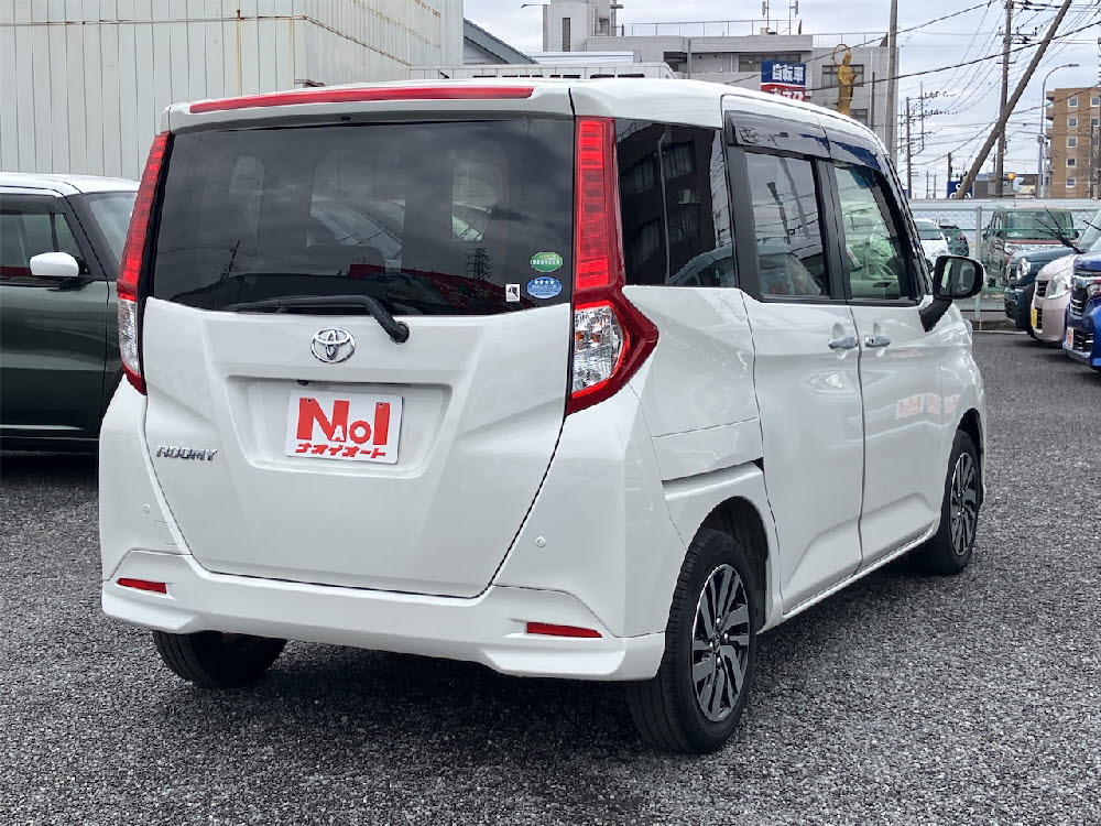 トヨタ　ルーミー　GS3枚目
