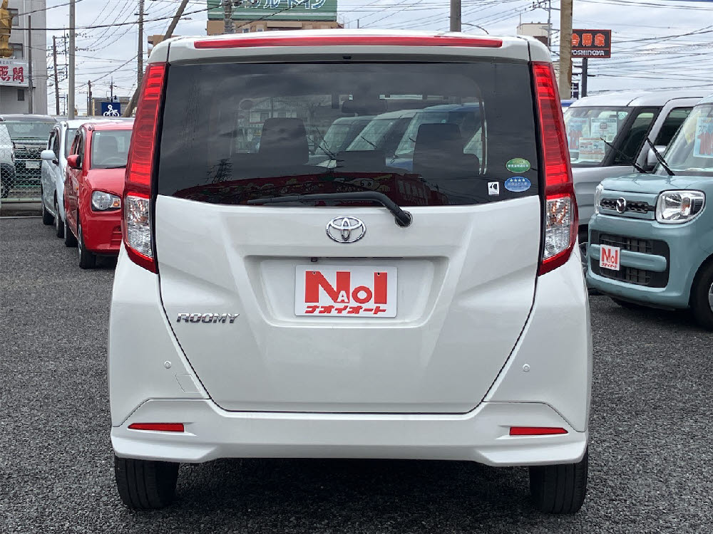 トヨタ　ルーミー　GS4枚目