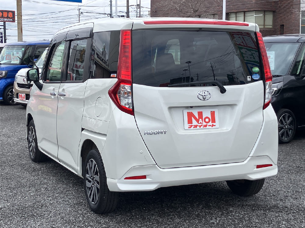 トヨタ　ルーミー　GS5枚目