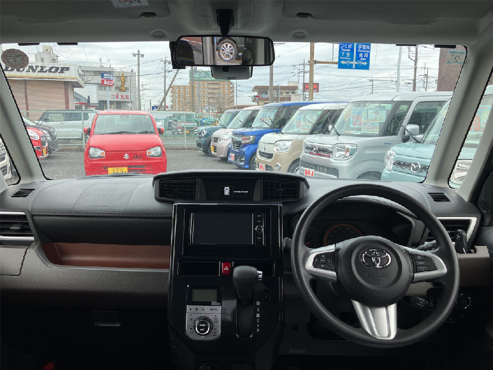 トヨタ　ルーミー　GS6枚目