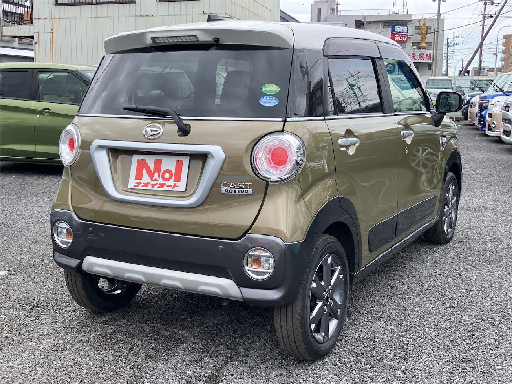 ダイハツ　キャスト アクティバGプライムコレクションSA3　3枚目