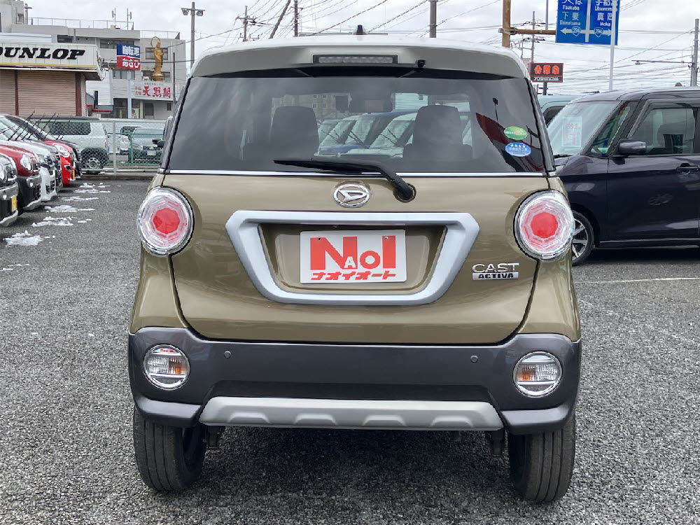 ダイハツ　キャスト アクティバGプライムコレクションSA3　4枚目