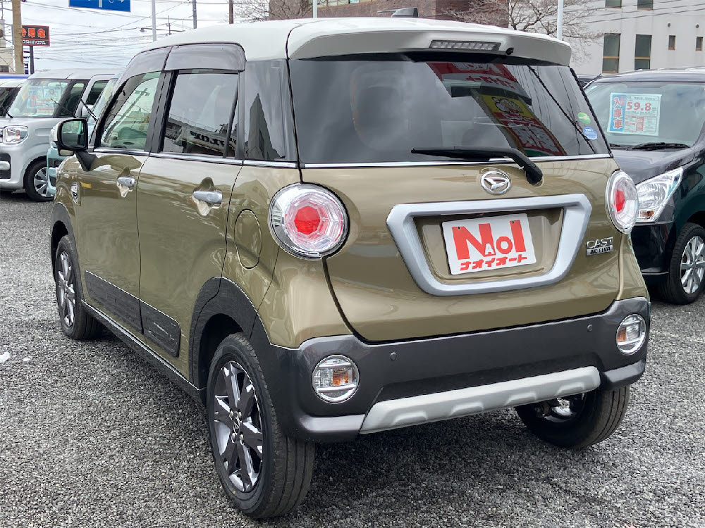 ダイハツ　キャスト アクティバGプライムコレクションSA3　5枚目