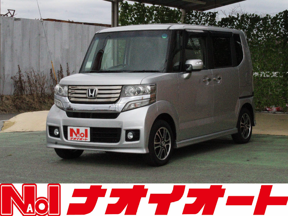 Ｎ ＢＯＸカスタム　G
