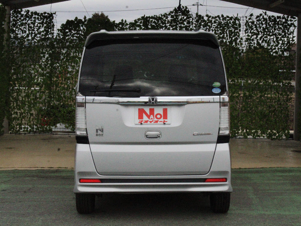 ホンダ　Ｎ ＢＯＸカスタム　G5枚目