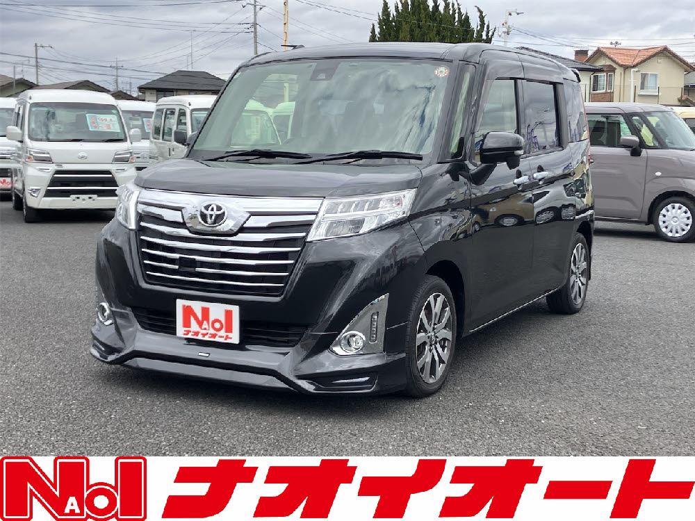 ルーミーカスタム　G-T