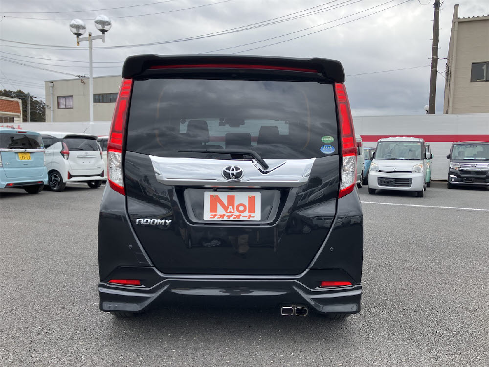 トヨタ　ルーミーカスタム　G-T9枚目