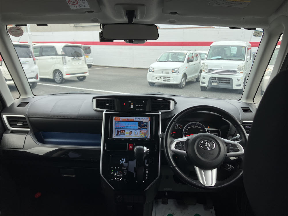 トヨタ　ルーミーカスタム　G-T13枚目